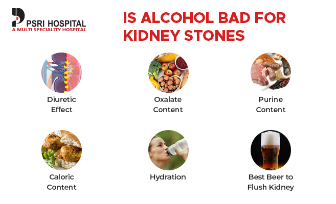 beer for kidney stones