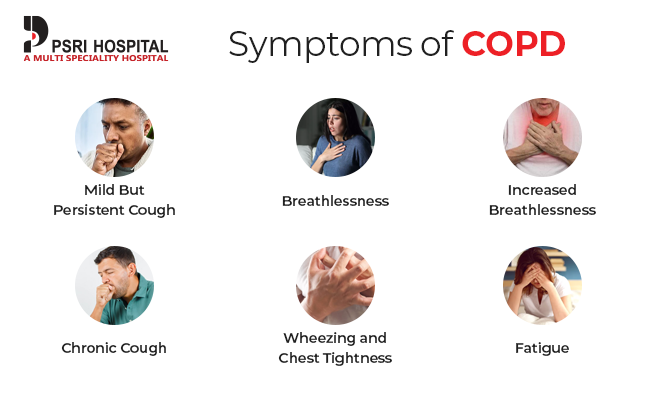 COPD symptoms and treatment