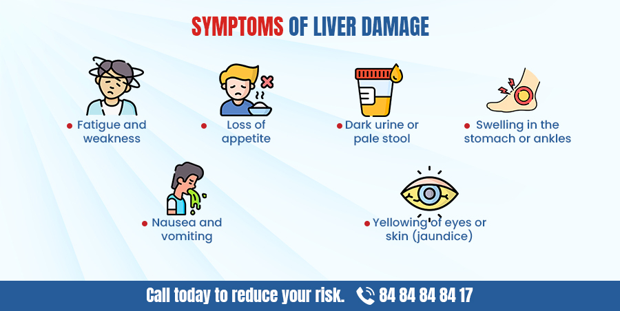 liver pain: symptoms treatment & causes