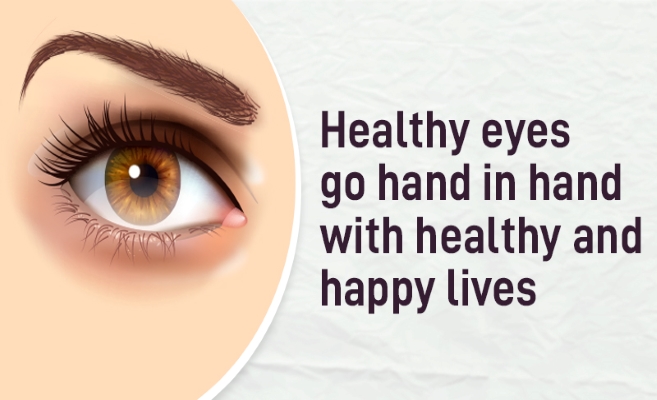  Healthy Eyes go Hand in Hand with Healthy and Happy Lives  – PSRI 