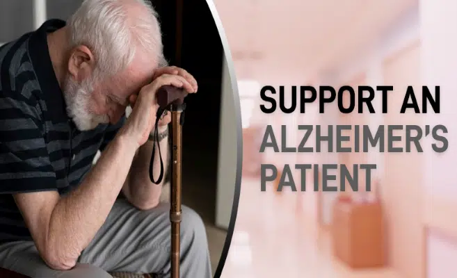 Support an Alzheimer’s Patient – PSRI
