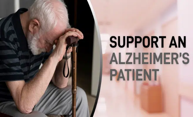  Support an Alzheimer’s Patient – PSRI 