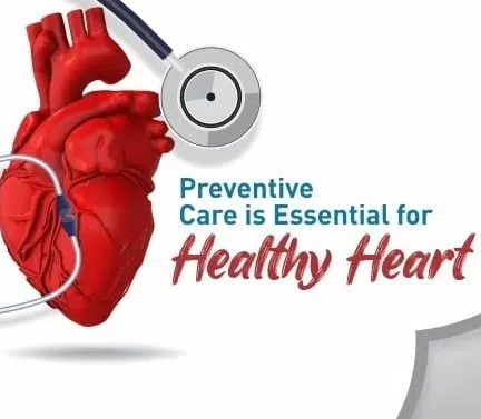  Preventive Care is Essential for Healthy Heart 