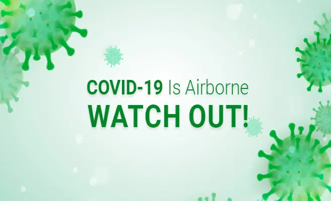  Life-Threatening COVID-19 Becomes Airborne! 