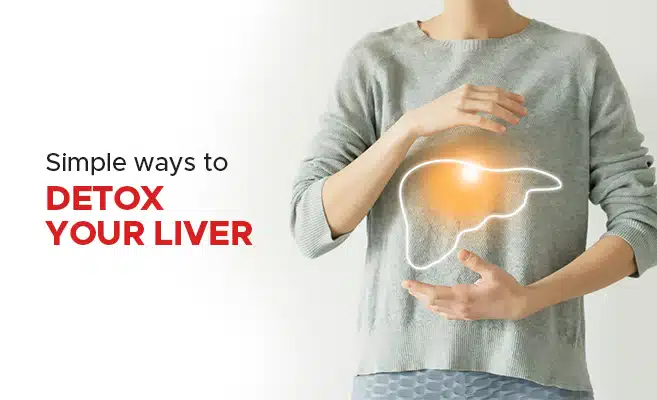 Quick liver detoxification