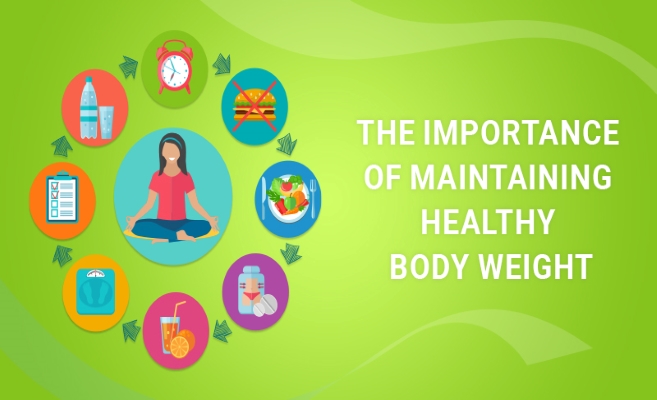 Benefits of maintaining a healthy body weight