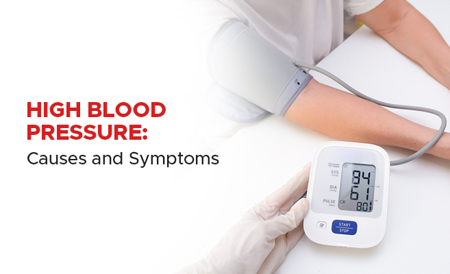 elevated blood pressure symptoms
