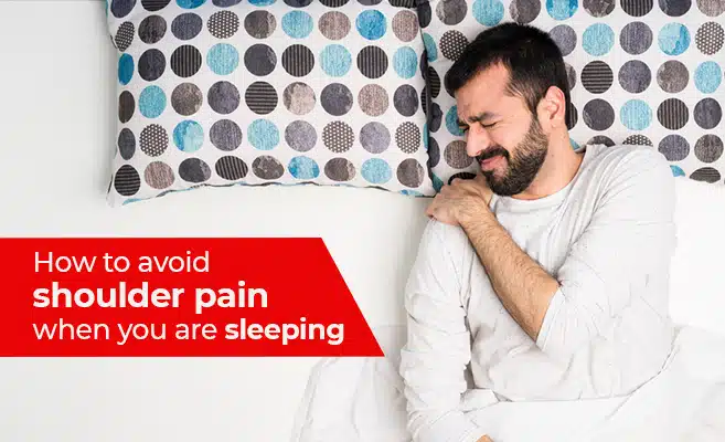  How to Avoid Shoulder Pain When You Are Sleeping 