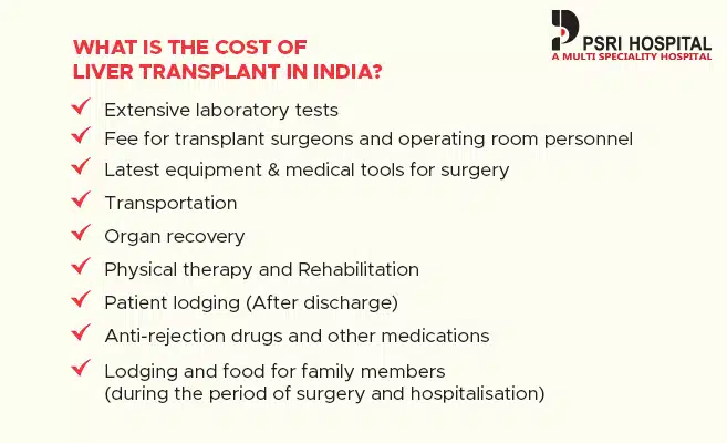 cost of liver transplant