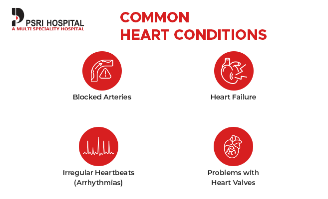 common heart conditions