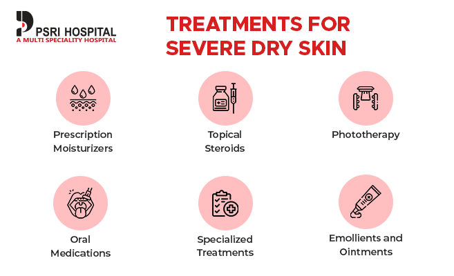 treatments for severe dry skin