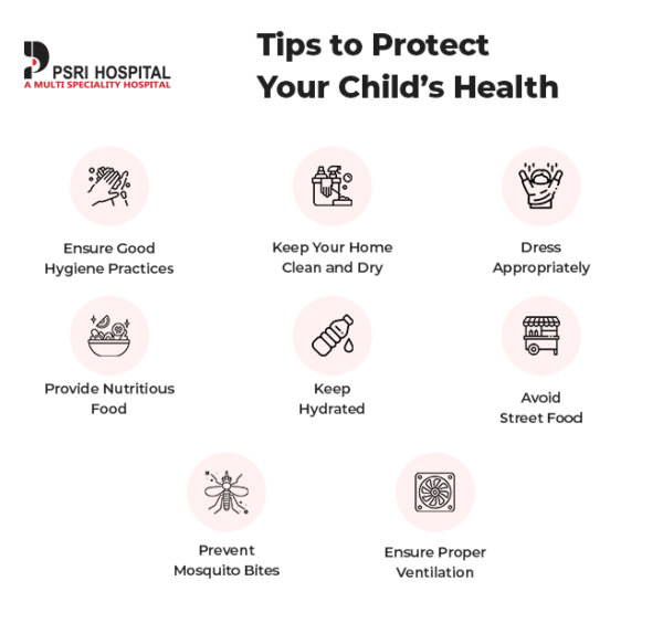 Protecting Your Child's Health in the Rainy Season