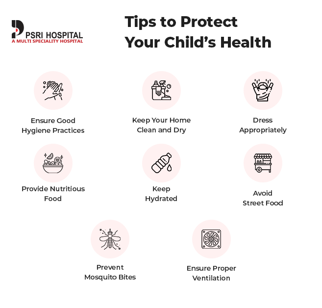 tips to protect your childs health