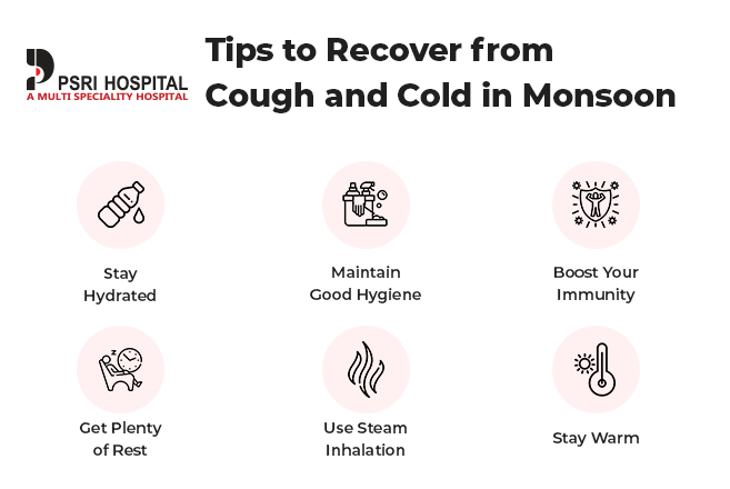 tips to recover from cough and cold in monsoon