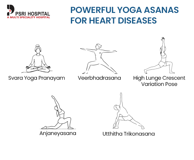 powerful yoga asanas for heart diseases