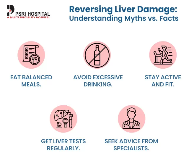 common myths about liver disease