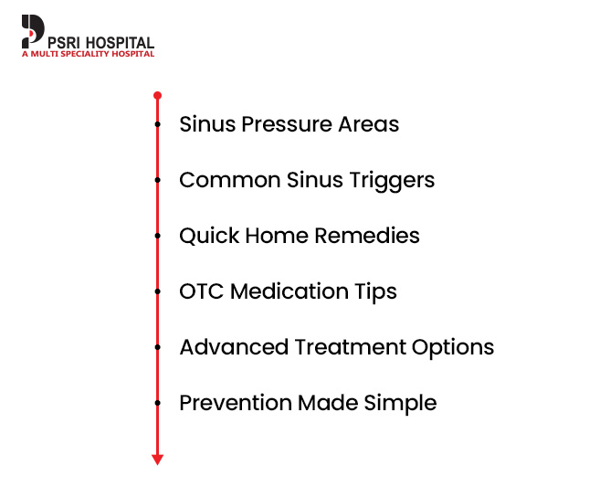 key sinus headache symptoms