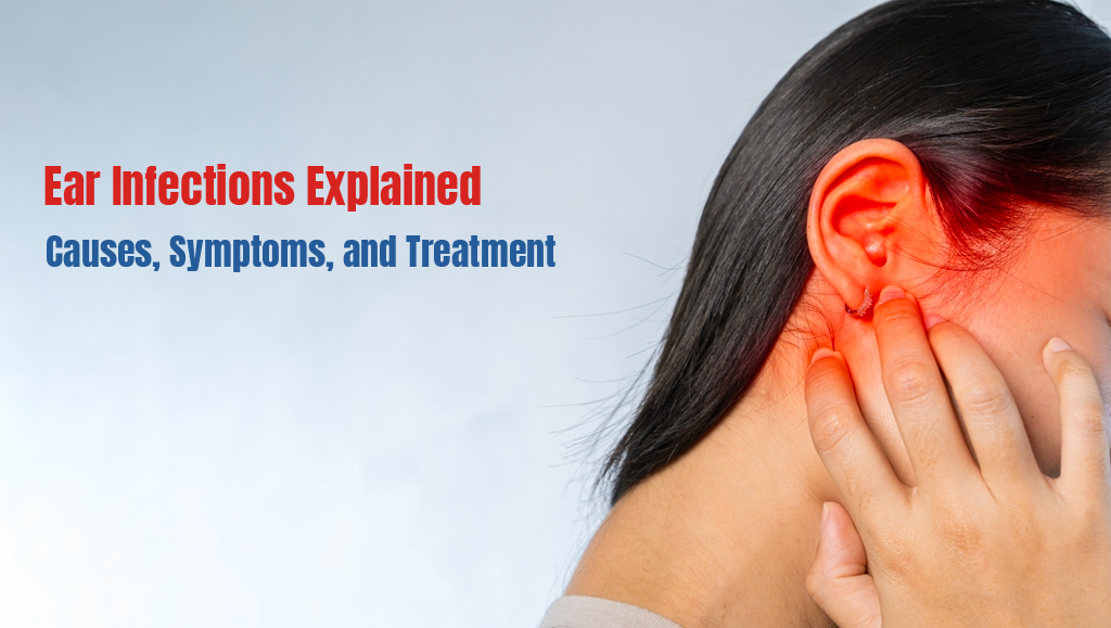 ⁠Ear Infections Explained: Causes, Symptoms, and Treatment
