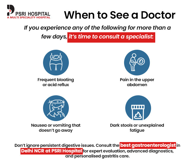 best gastroenterologist in Delhi NCR
