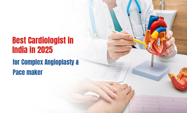  Best Cardiologist in India in 2025 for Complex Angioplasty & Pace maker 
