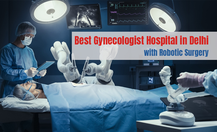  Choose The Best Gynecologist Hospital Equipped With Robotic Surgery In Delhi 