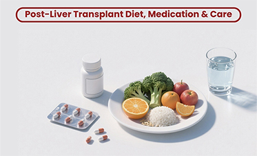 Post-Liver Transplant Care: Diet, Medication and Follow-Up