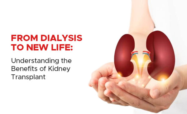 benefits of kidney transplant