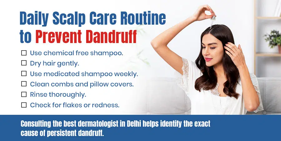 best home remedies for dandruff and itchy scalp