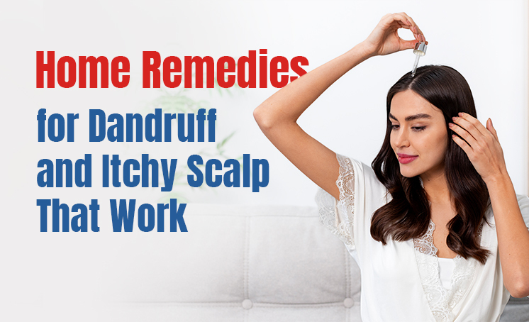  Home Remedies for Dandruff and Itchy Scalp That Work 
