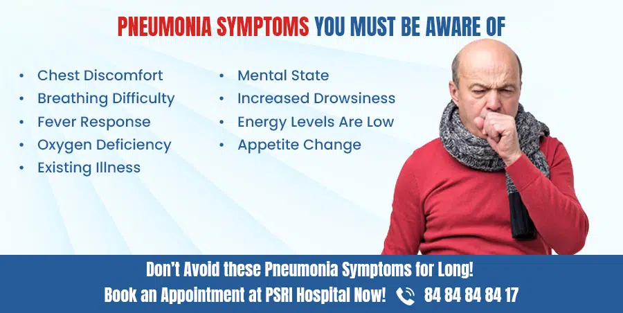 pneumonia symptoms you must be aware of