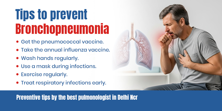 tips to prevent bronchopneumonia