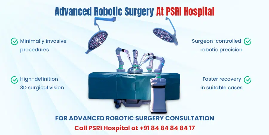 advanced robotic surgery
