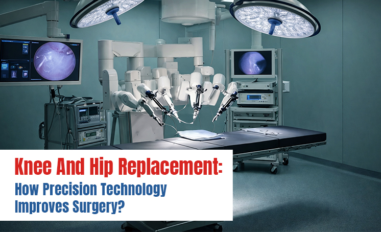 Knee And Hip Replacement: How Precision Technology Improves Surgery?