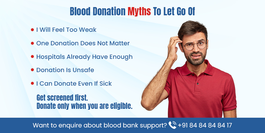 blood donation myths