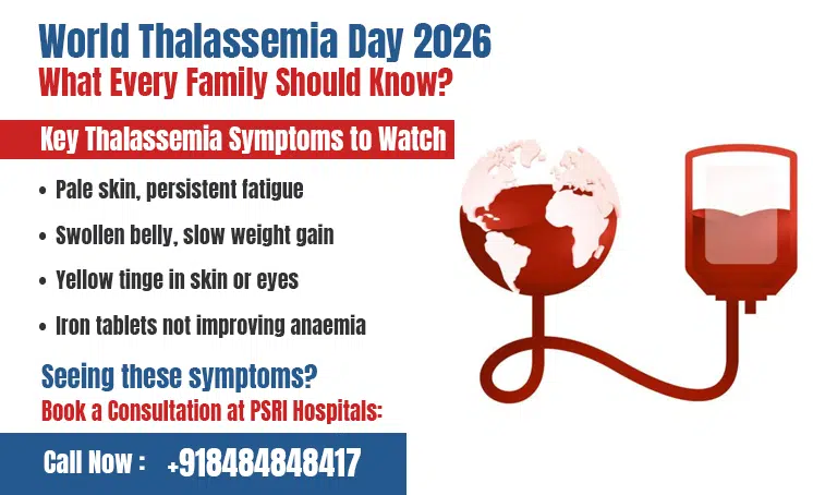 thalassemia day what every family should know