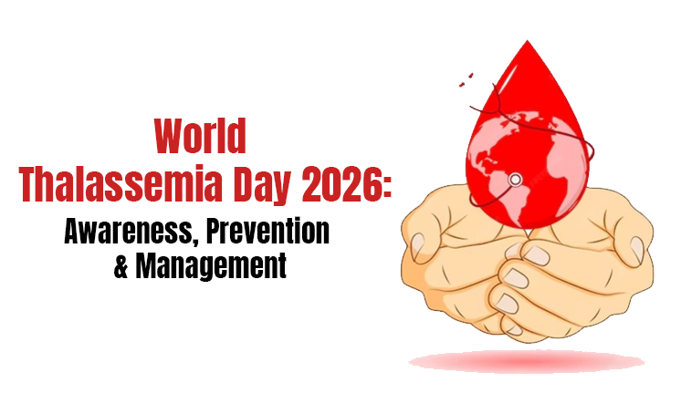 World Thalassemia Day 2026: Awareness, Prevention & Management