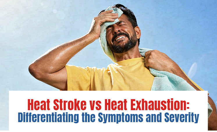  Heat Stroke vs Exhaustion: Symptoms, Risk and Prevention 