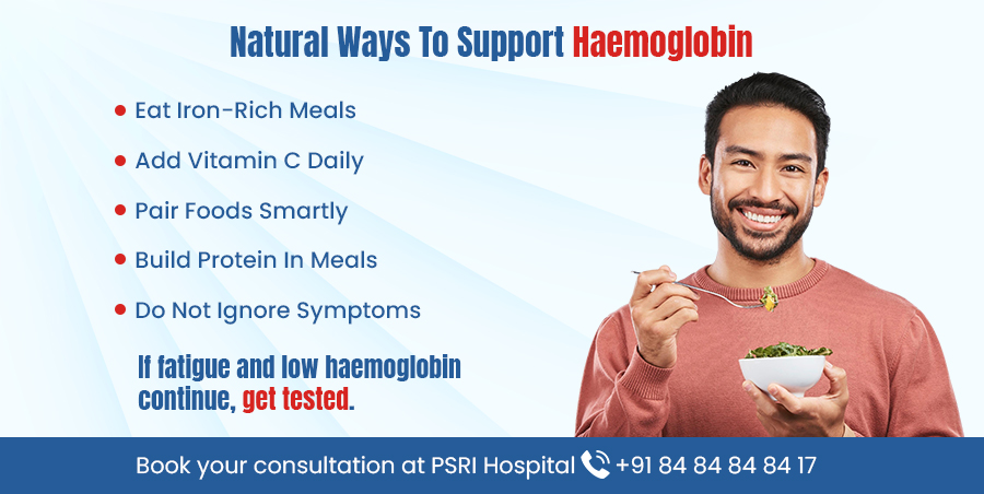natural ways to support haemoglobin