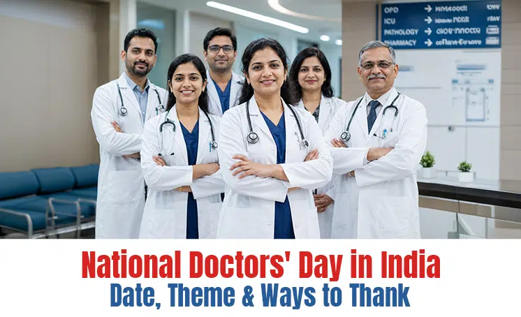 National Doctors Day 2026 in India – Date, Theme & Ways to Thank