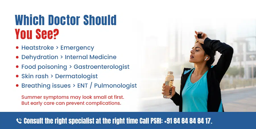 which doctor should you see