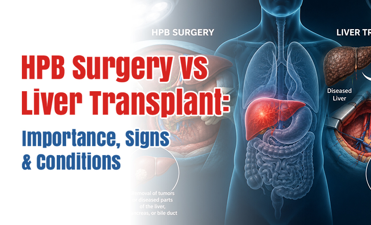 HPB Surgery vs Liver Transplant: Importance, Signs & Conditions