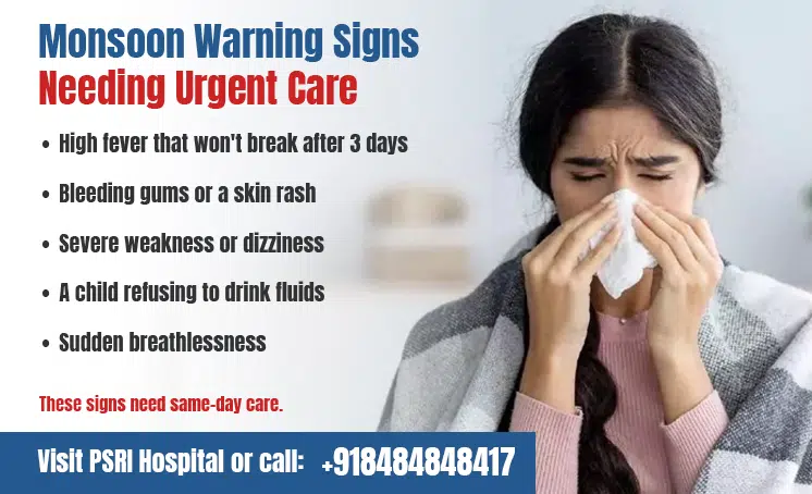 monsoon warning signs