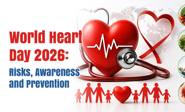  World Heart Day 2026: Risks, Awareness and Prevention 