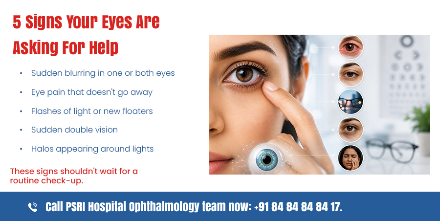 signs your eyes are asking for help