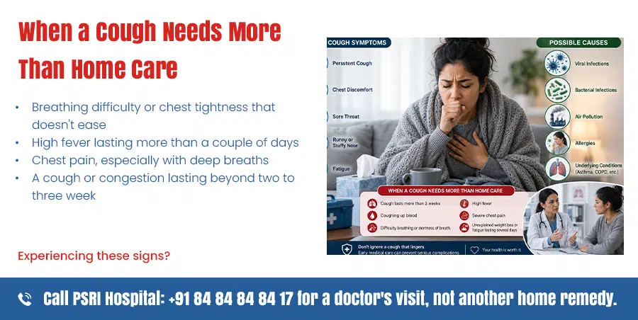 when a cough needs more than home care