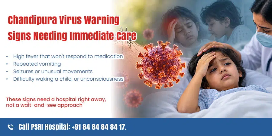 chandipura virus warning signs