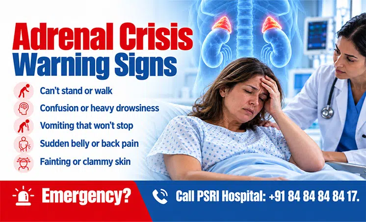 adrenal crises